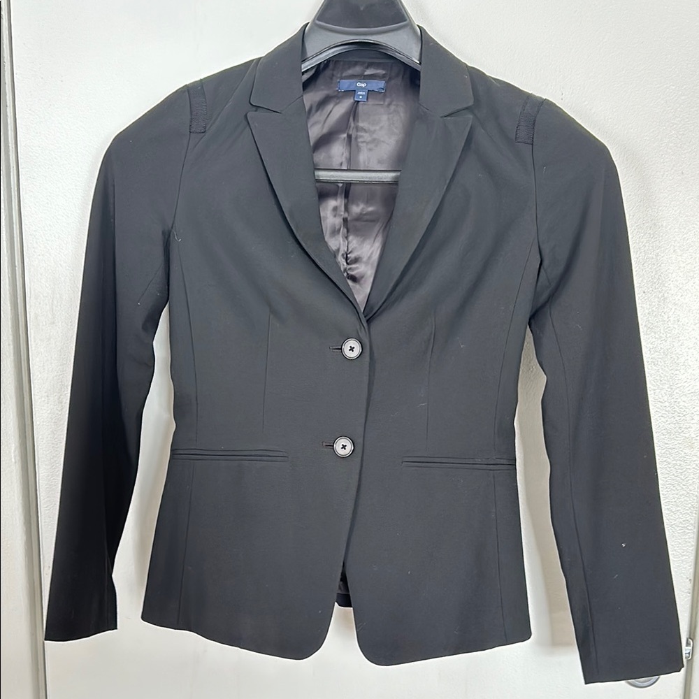 Classic Black Women's Blazer